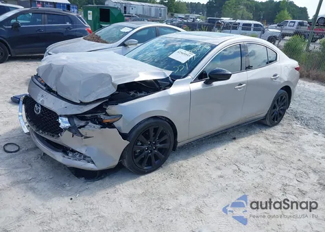 2022 Mazda Mazda3 2.5 Turbo from USA, damaged, VIN 3MZBPBAY8NM300598